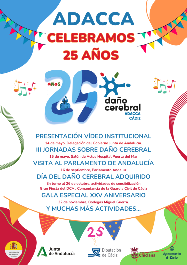 Adacca Math Presentación oficial de los actos del XXV Aniversario de Adacca – Daño ...