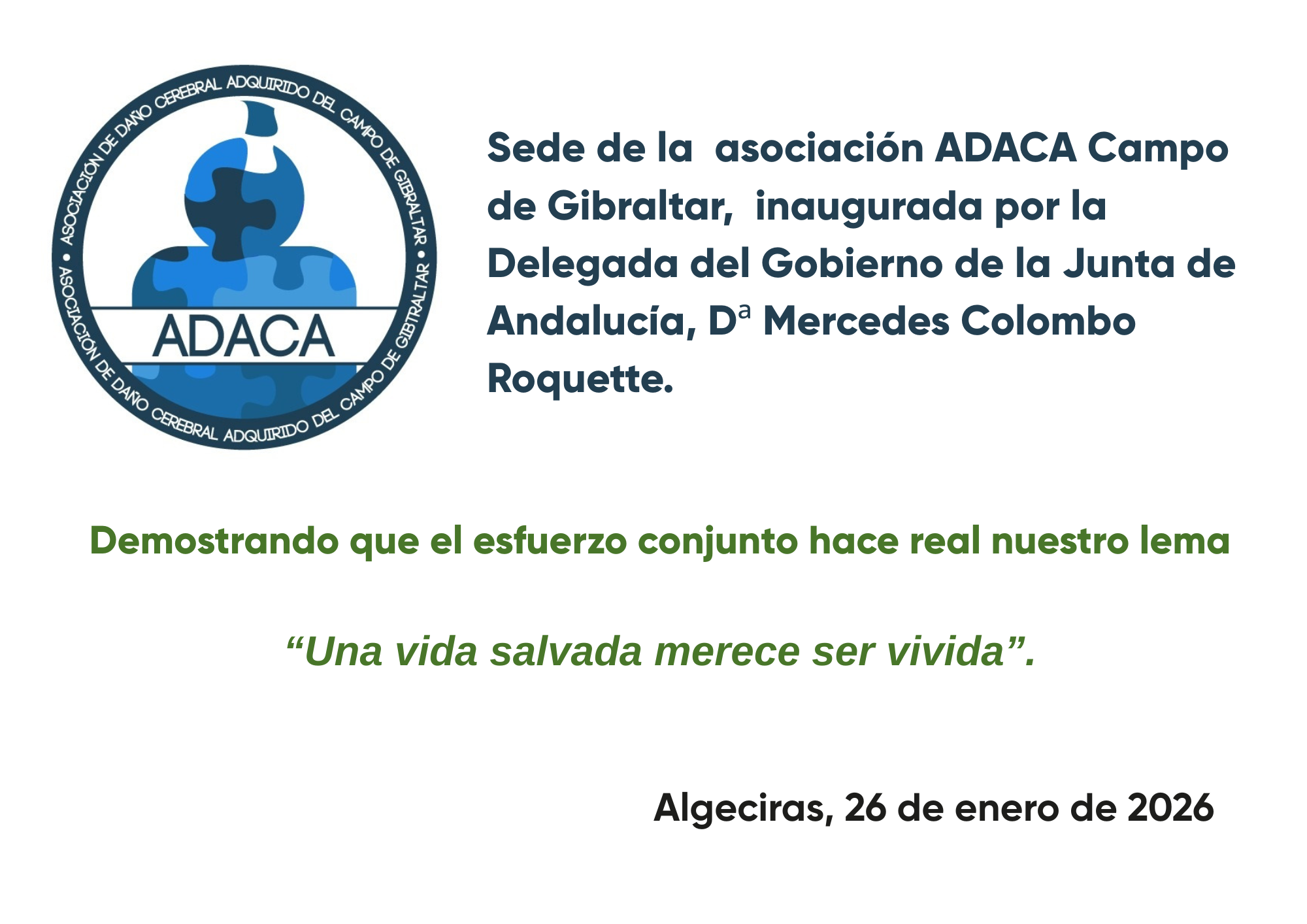 Adacca Math ADACA Campo de Gibraltar inaugura su nueva sede en Algeciras – Daño ...